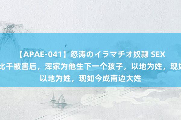 【APAE-041】怒涛のイラマチオ奴隷 SEXコレクション 比干被害后，浑家为他生下一个孩子，以地为姓，现如今成南边大姓