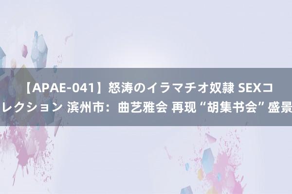 【APAE-041】怒涛のイラマチオ奴隷 SEXコレクション 滨州市：曲艺雅会 再现“胡集书会”盛景