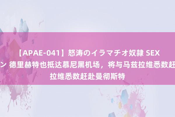 【APAE-041】怒涛のイラマチオ奴隷 SEXコレクション 德里赫特也抵达慕尼黑机场，将与马兹拉维悉数赶赴曼彻斯特