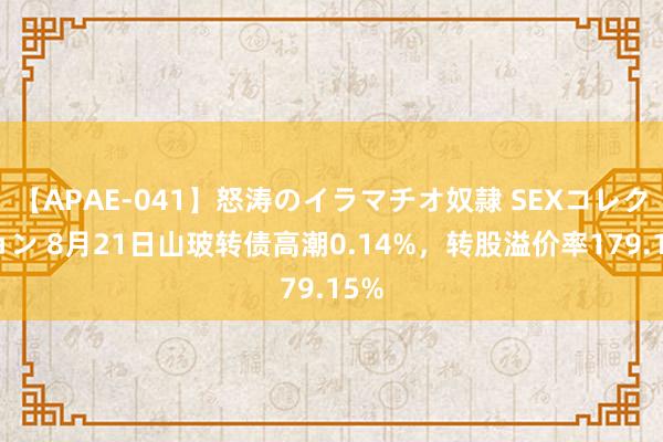 【APAE-041】怒涛のイラマチオ奴隷 SEXコレクション 8月21日山玻转债高潮0.14%，转股溢价率179.15%