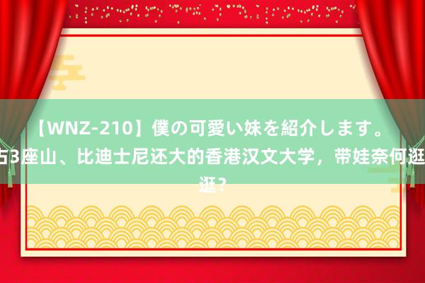 【WNZ-210】僕の可愛い妹を紹介します。 占3座山、比迪士尼还大的香港汉文大学，带娃奈何逛？